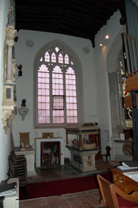 The Gostwick Chapel looking east August 2010